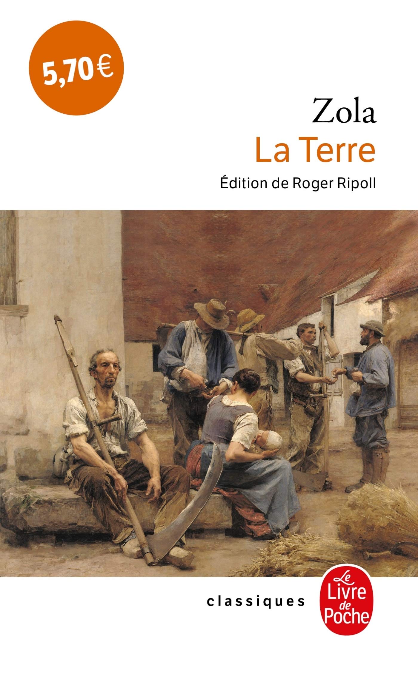La terre (Ldp Classiques)