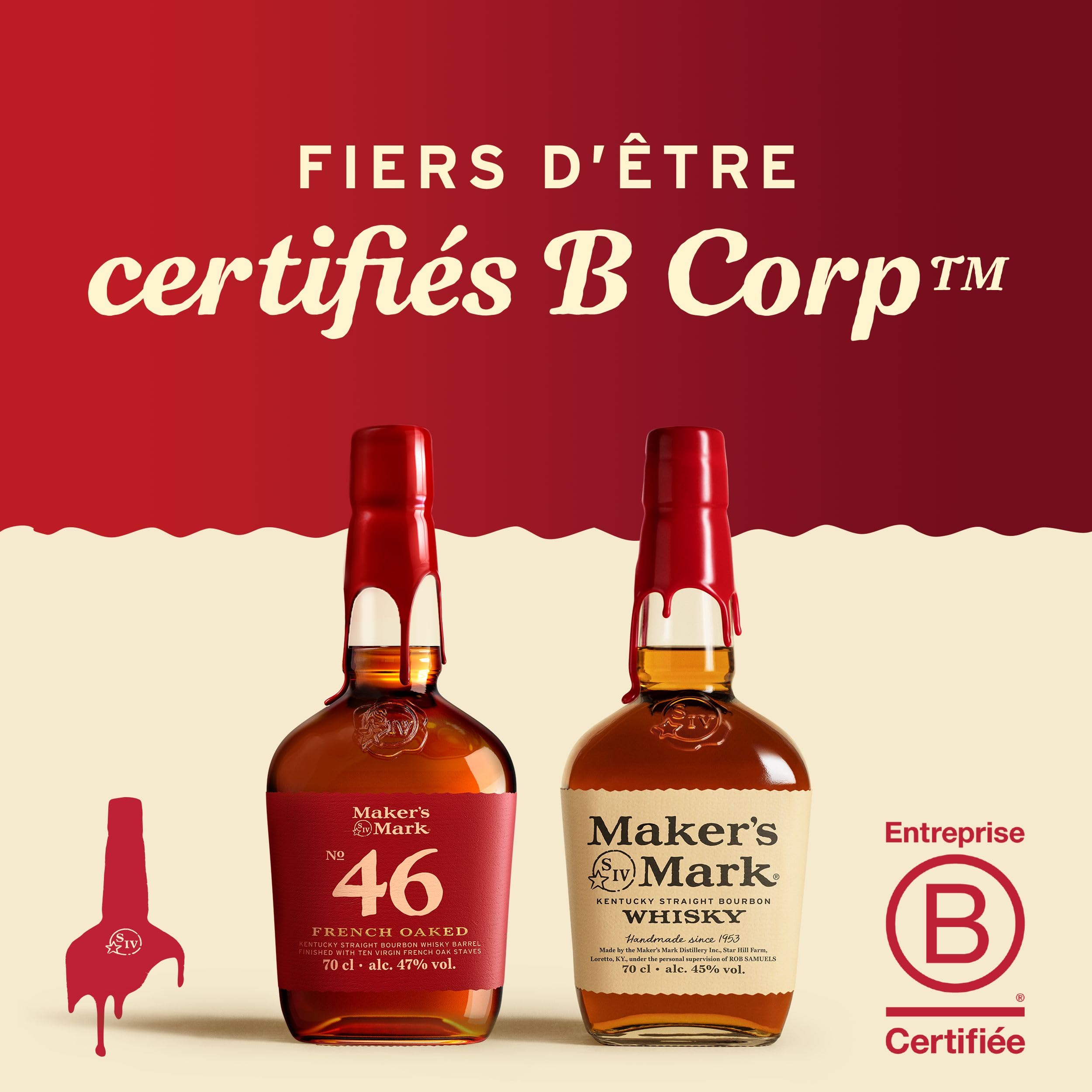 Whisky Makers Mark 750ml | Amazon.com.br