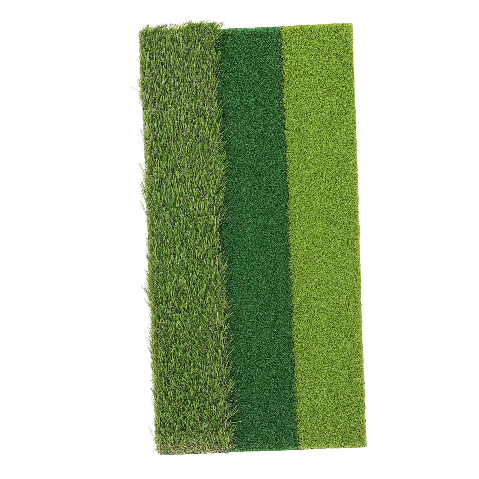 Totority Outdoor Golf Hitting Mat 30x60 Interchangeable Golf Practice Pad Realistic Turf for Driving Range