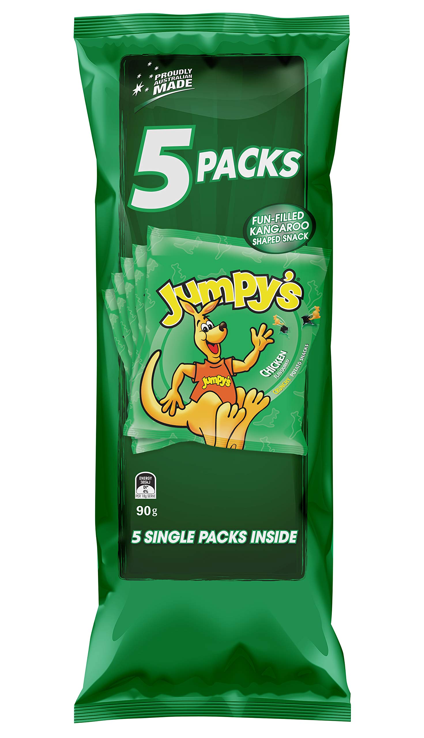 Jumpy's Chicken 5-Pack 90g