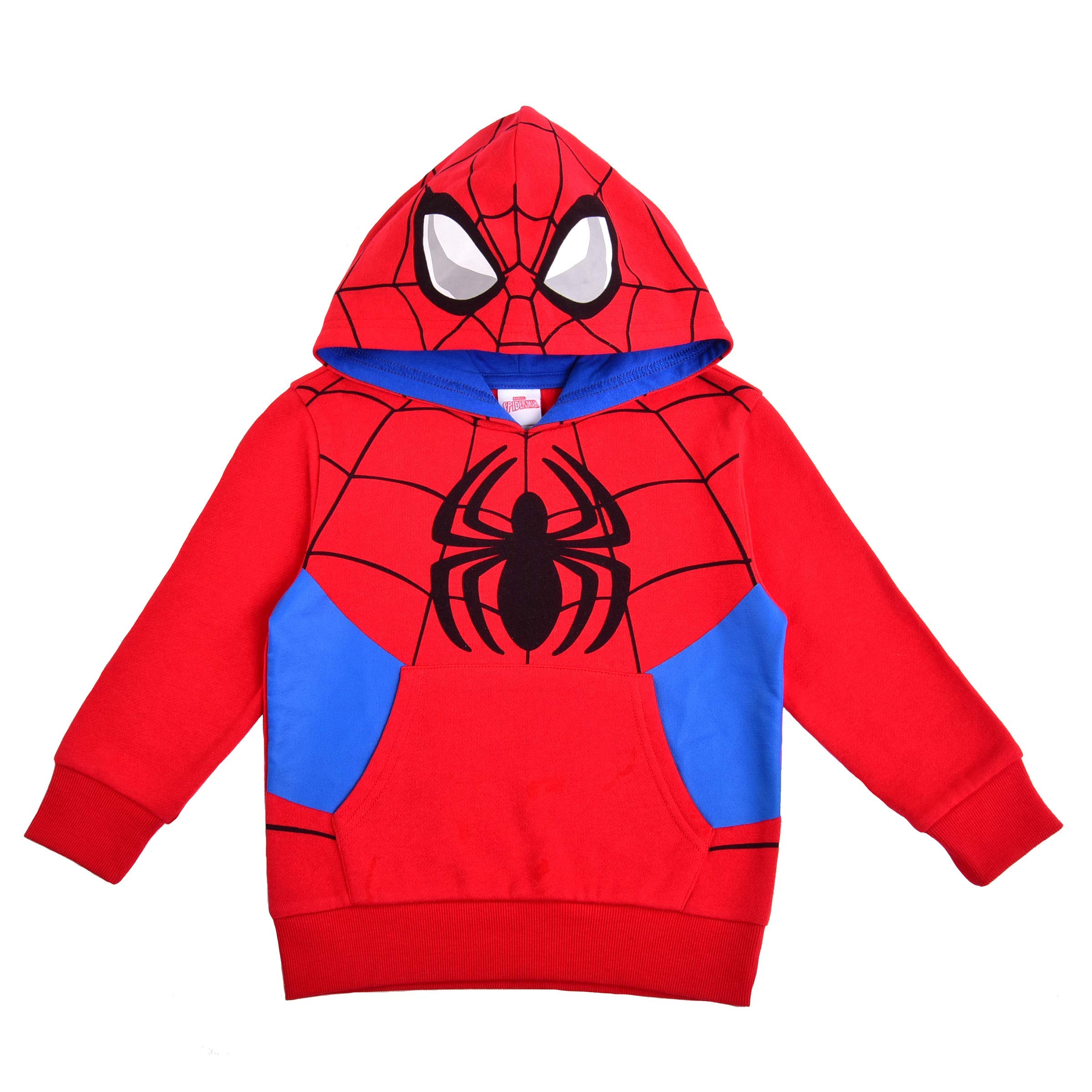 MarvelSpider-Man Boys Hoodie for Toddlers and Big Boys