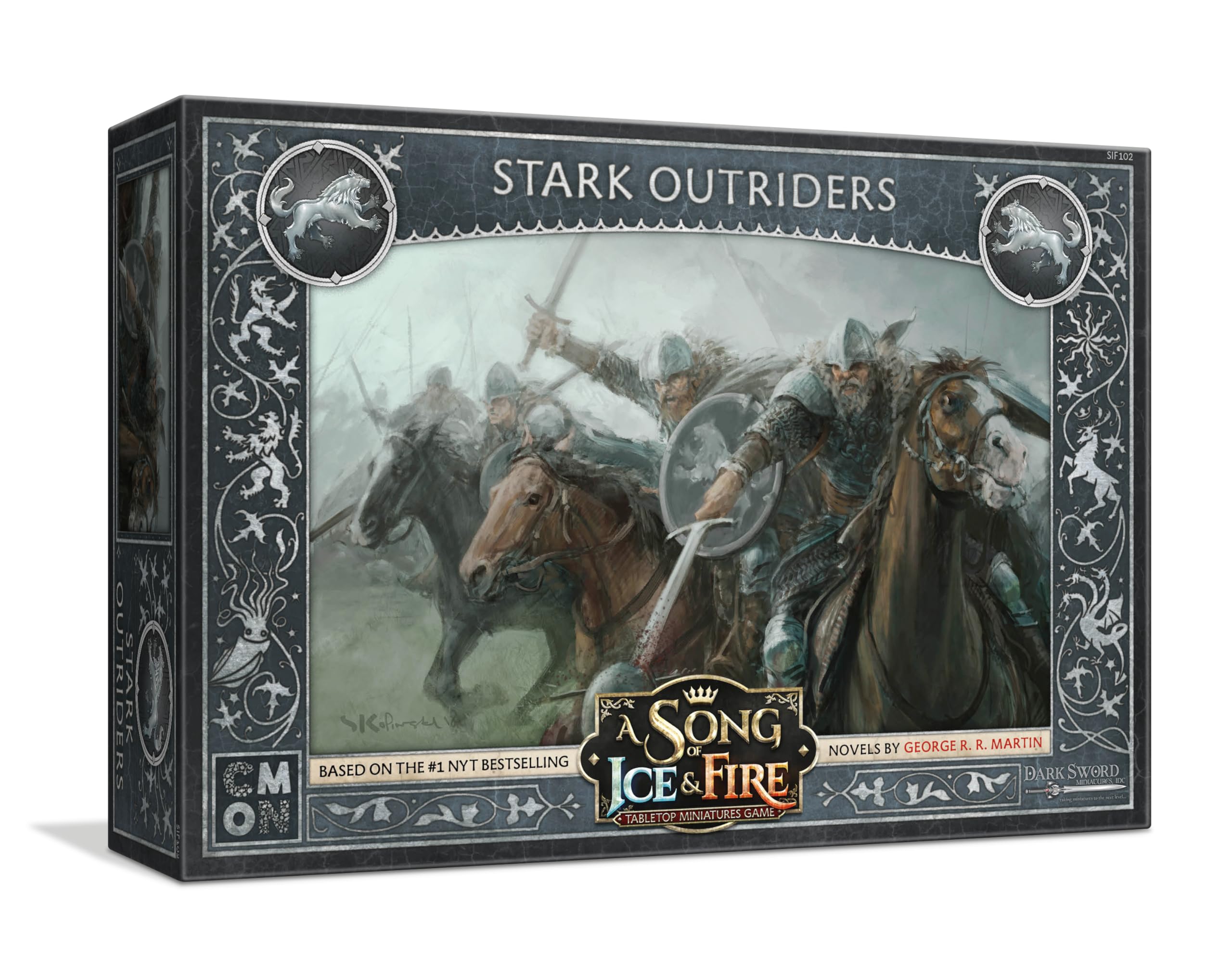 CMON A Song of Ice&Fire: Stark Outriders,Adult,Adventure