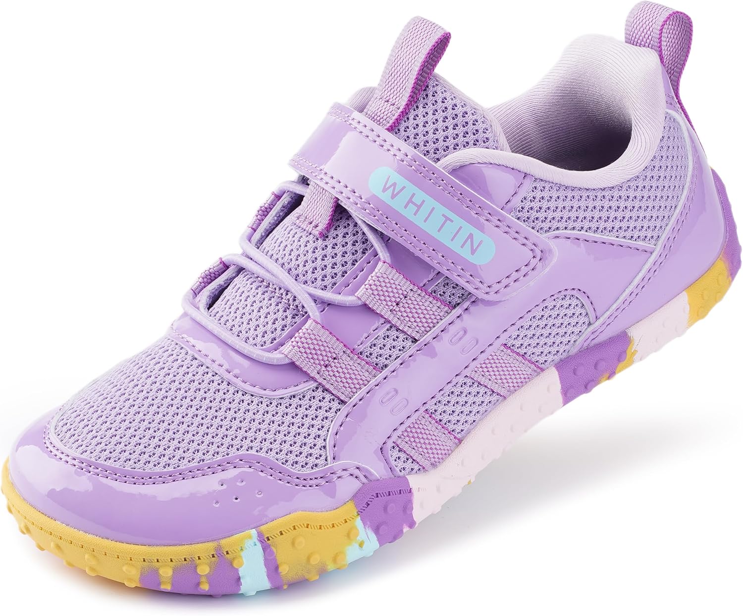 WHITIN Little/Big Kids Wide Barefoot Shoes | Boys Girls Fashion Sneakers