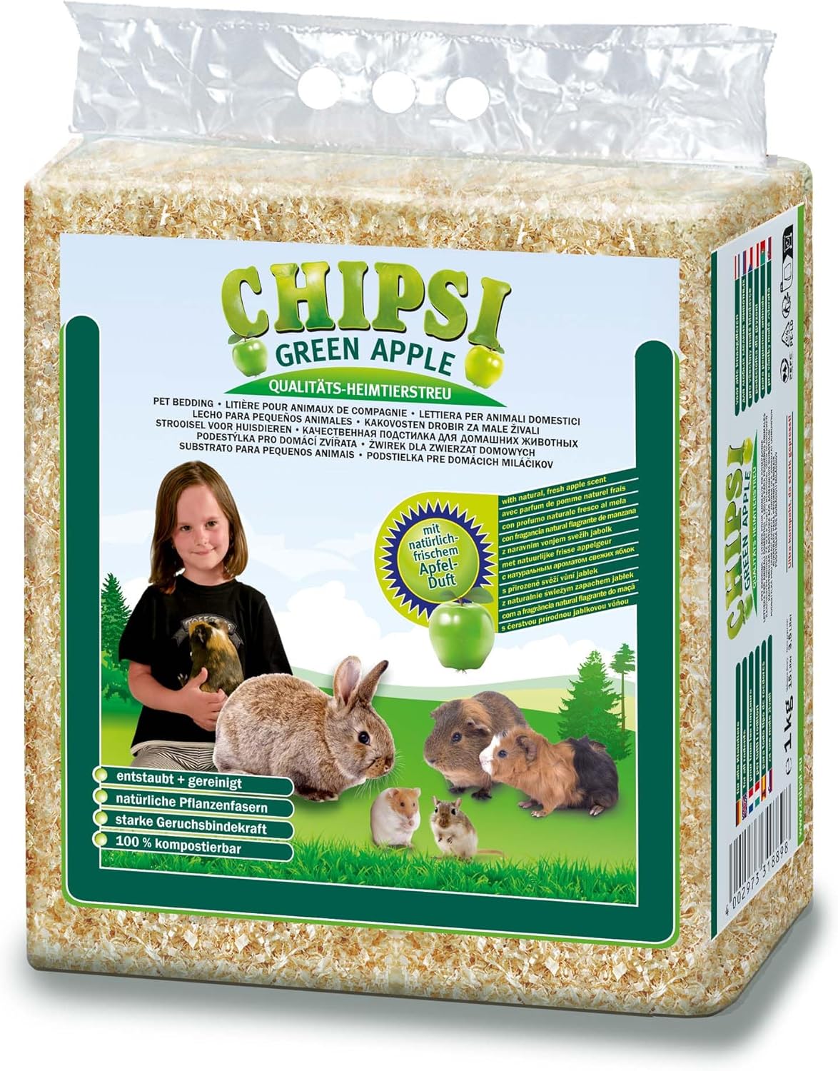 Chipsi 28444 Plus Grüner Apfel 15 Liter.