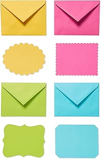 American Greetings Single Panel Blank Cards with Envelopes, Bright (40-Count) - coolthings.us
