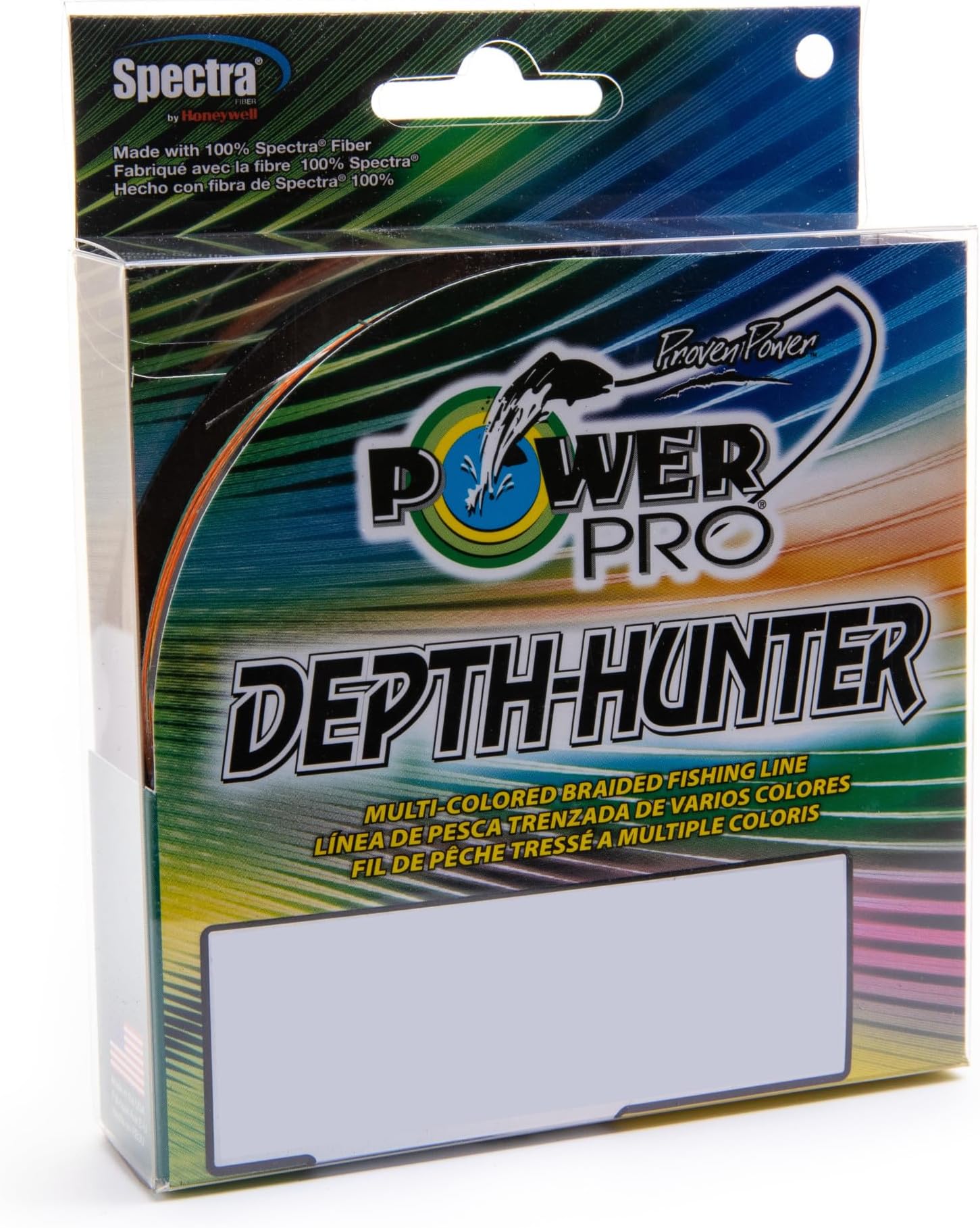 Depth Hunter Braided Line by Power Pro