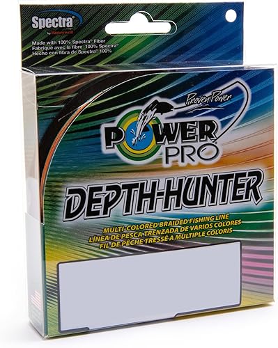 Línea de pesca con costura de fibra Spectra Power Pro