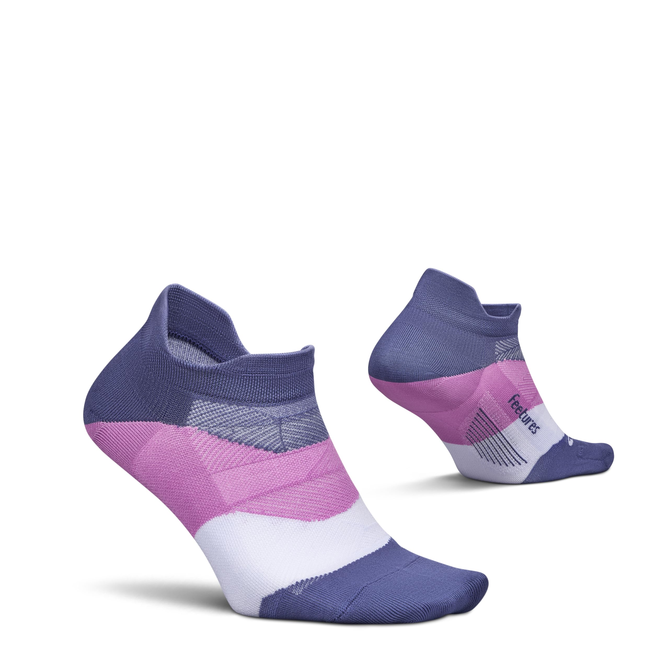 Feetures Unisex Future Dusk Elite Ultra Light Tab Large