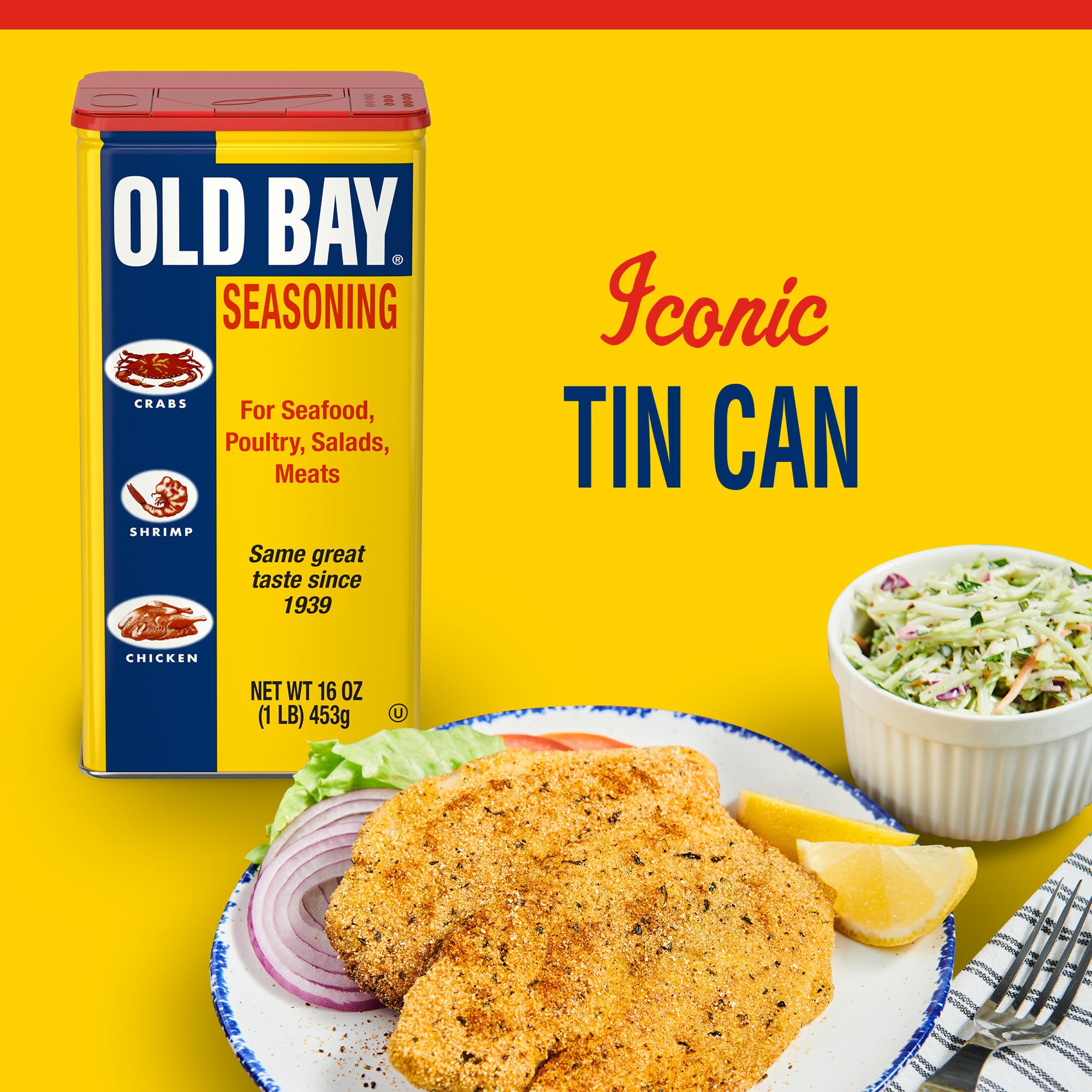 Old Bay Seasoning, 1 Pound