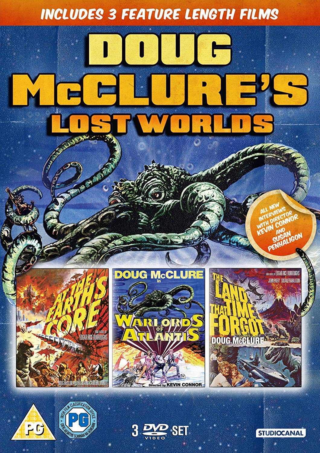 DOUG McCLURE'S LOST WORLDS