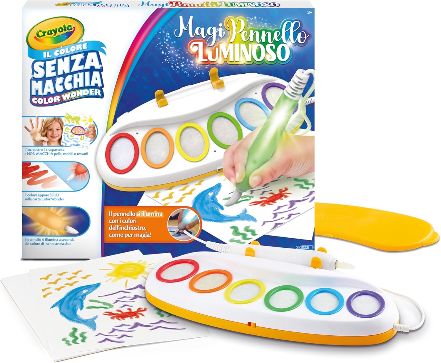 Crayola Magic Light Brush (Color Wonder)
