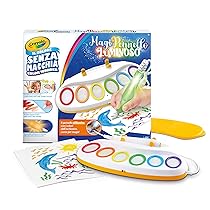 CRAYOLA Color Wonder MagiPennello Luminoso, Magic Light Brush, Set Pittura Senza Macchia, attività Creativa e Regalo per Bambini dai 3 Anni, 25-6000, Versione Italiana