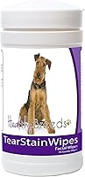 Vista 93 de Healthy Breeds Toallitas quitamanchas de lágrimas de perro para husky siberiano – Más de 100 razas – Limpiador facial de ojos – 70 toallitas