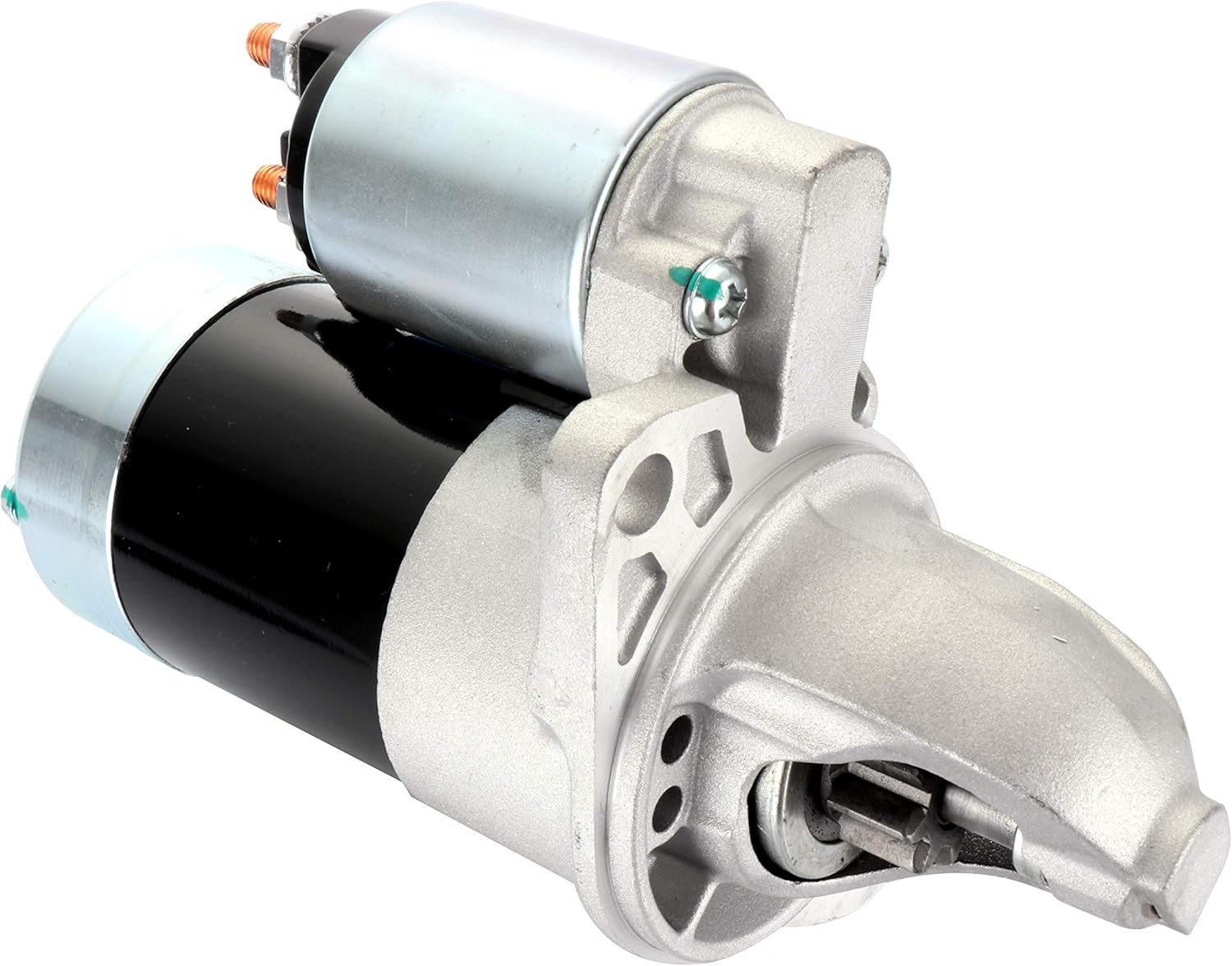 SCITOO Motor Starter for SMT0148 Starters Fit for Saab for 9-2X 2005-2006, for Subaru for B9 Tribeca 2006-2007, for Subaru for Forester 2003-2011, for Subaru for Impreza 2004-2011