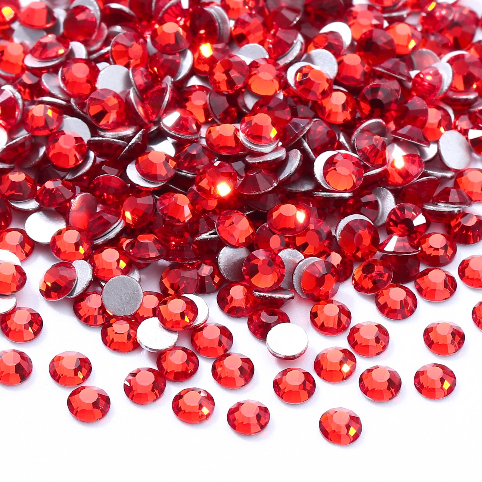 2880PCS Red SS10 Flatback Rhinestones(2.7-2.8mm)