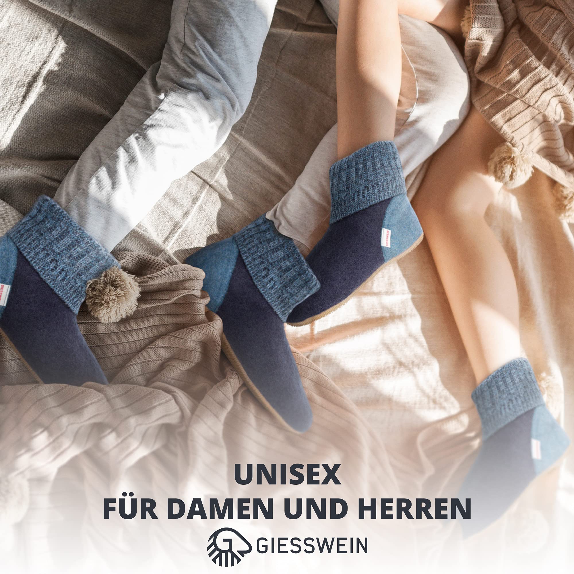 Giesswein Unisex WildpoldsriedHüttenschuhe