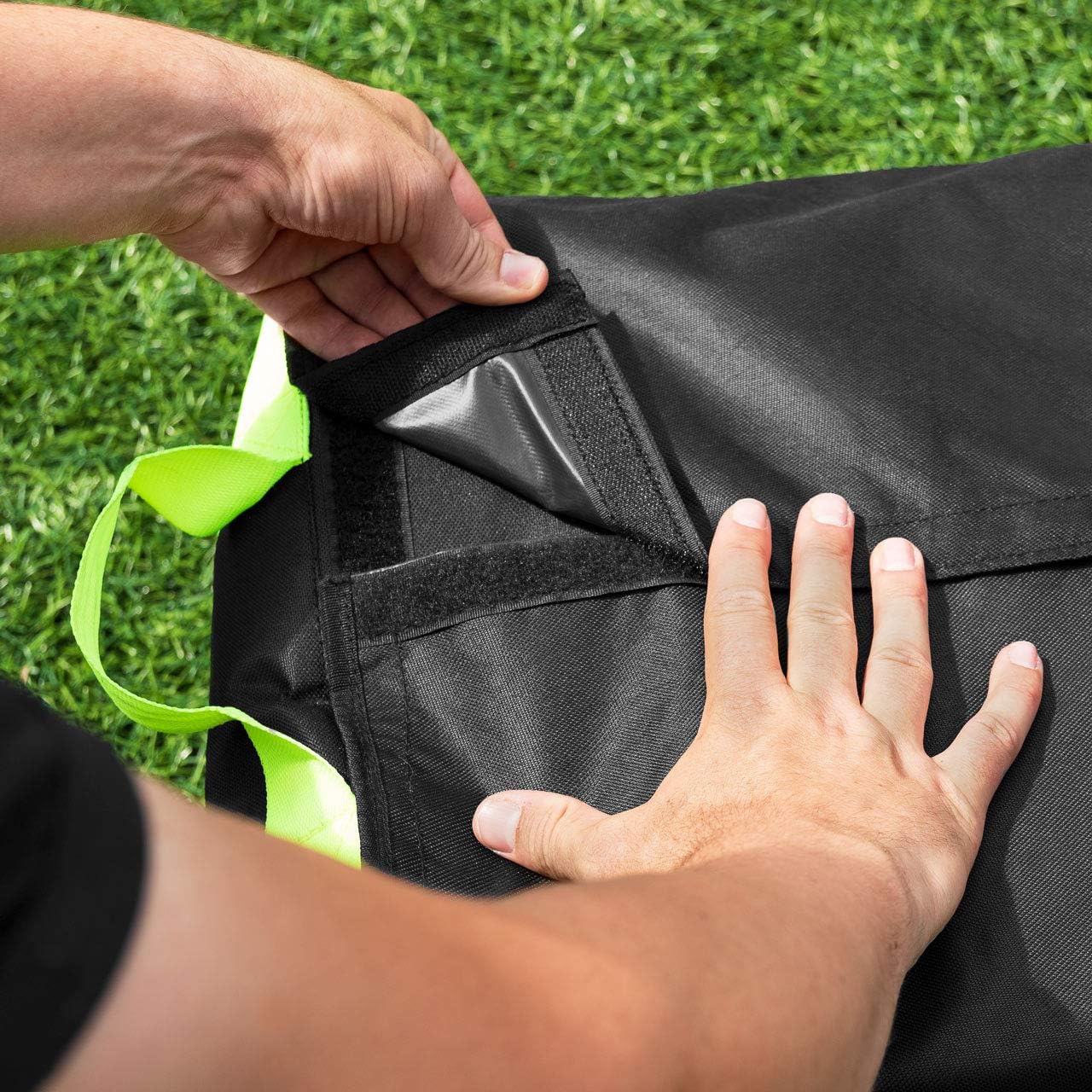 FORZA 8 x 4ft Kids Soccer Goal - The World’s #1 Backyard Goals! | 100% UK-Made, 3 Min Setup, Unbreakable Goalpost + Target & Ball Bundle - Buy FORZA, Play Forever!