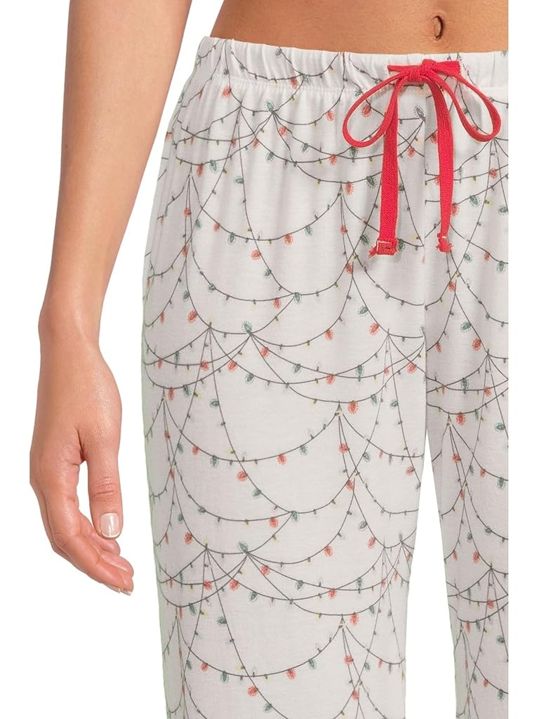 Multi HONEYDEW Star Seeker Brushed Jersey Lounge Set