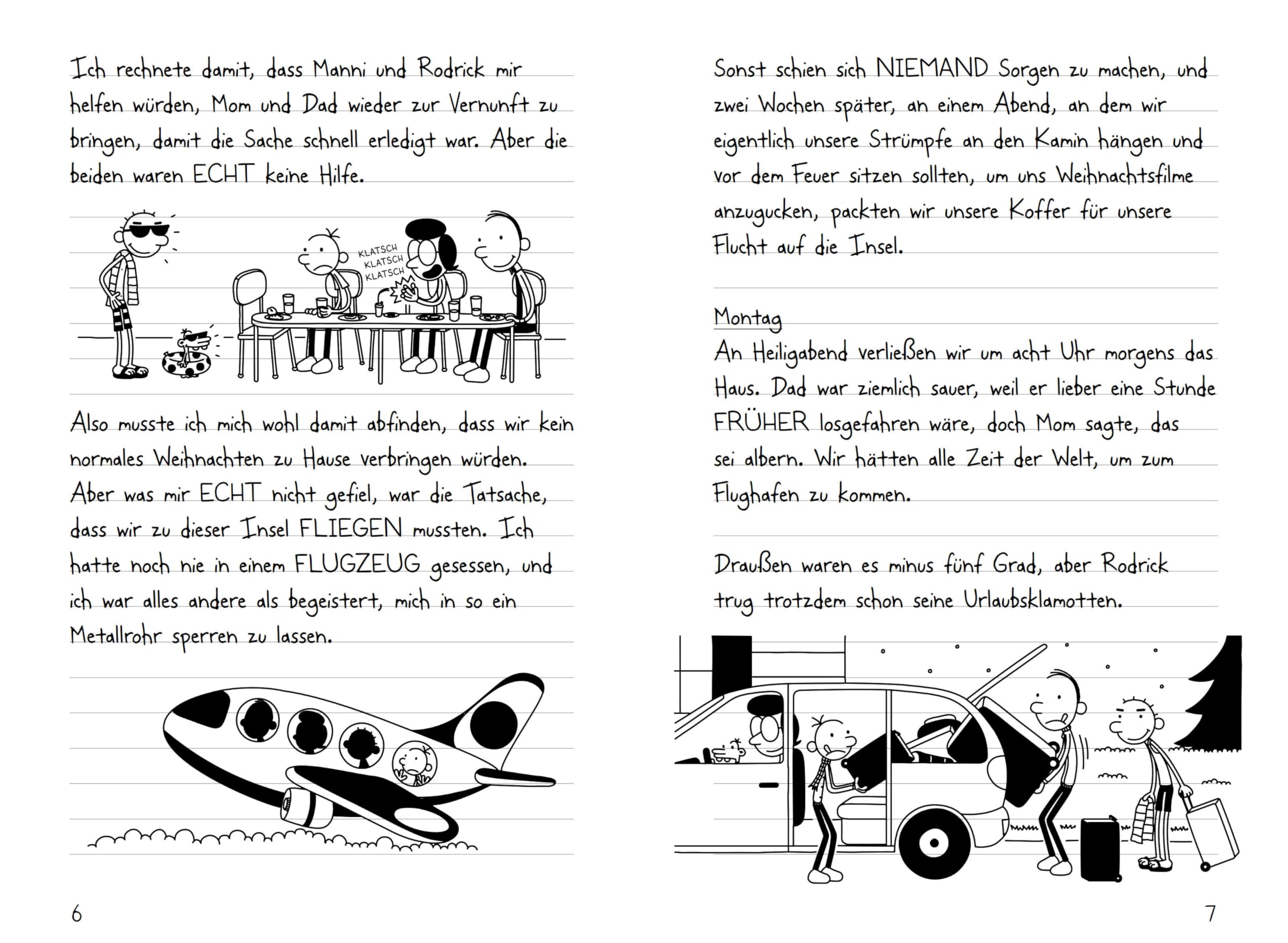 Gregs Tagebuch 12 - Und tschüss!: Band 12