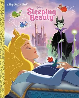 Sleeping Beauty Big Golden Book Disney Princess