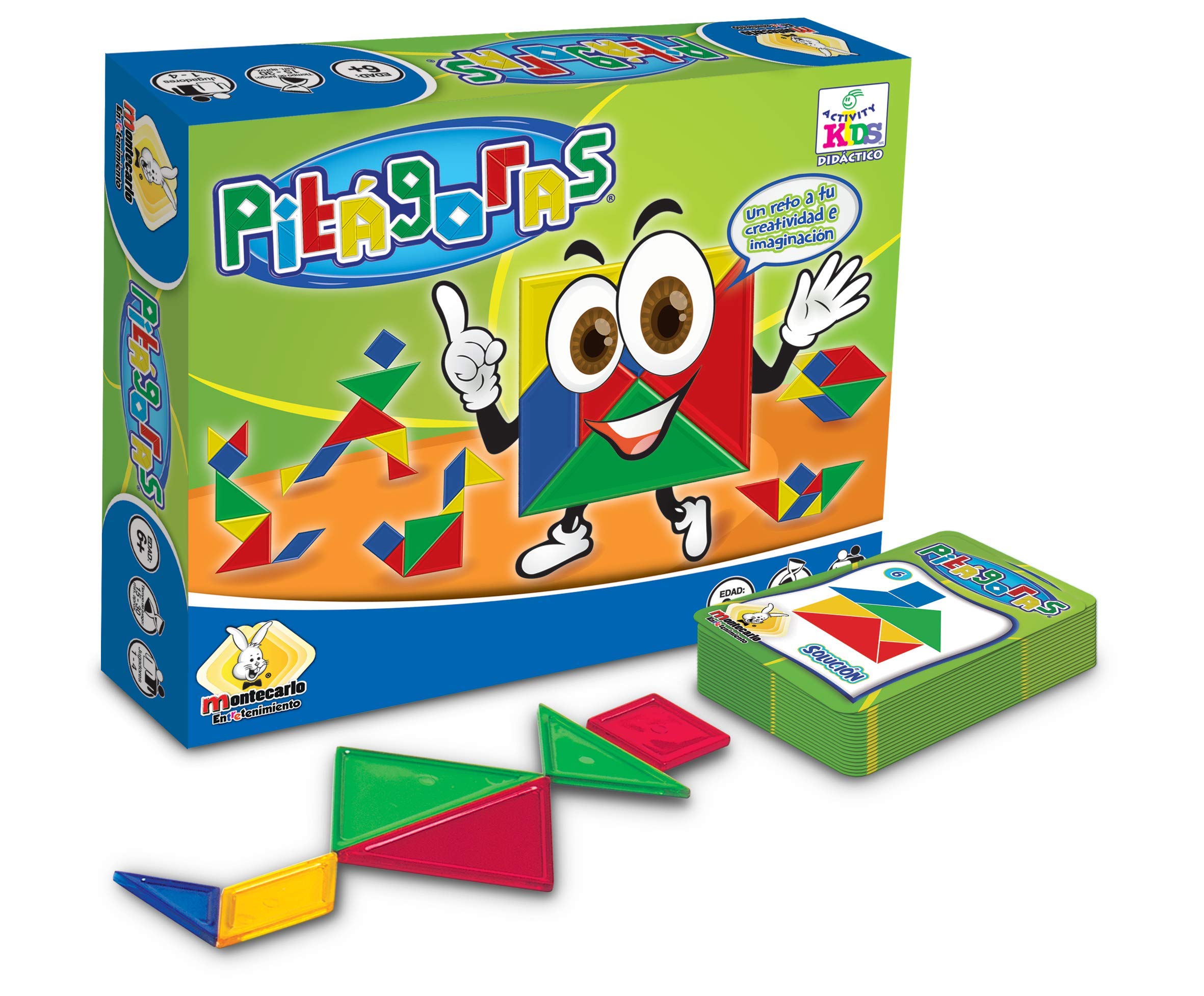 Pitagoras (Spanish Version) - Challenge Your Creativity and Imagination