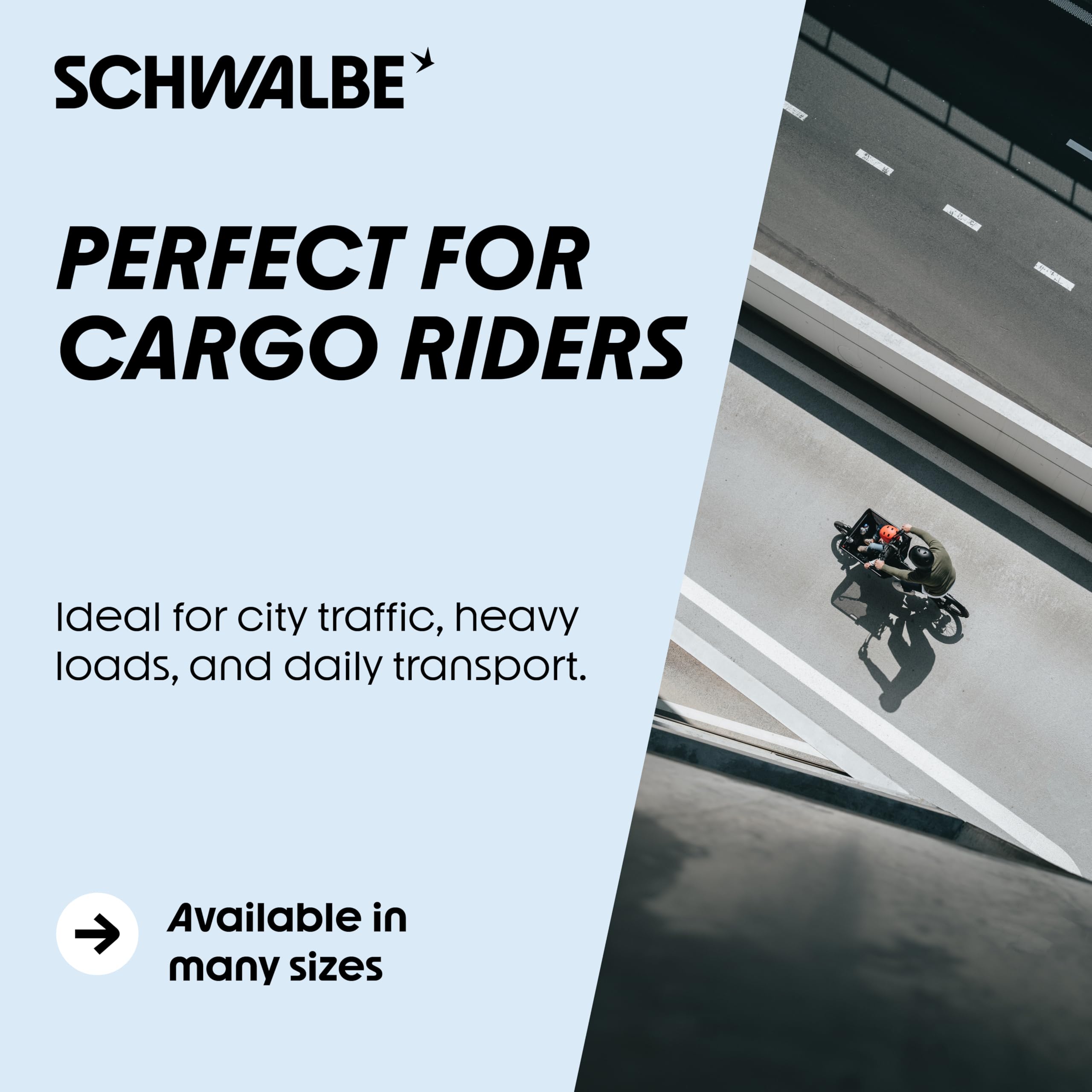 Schwalbe Pick-Up Performance E-Cargo Reifen // 60-559 (26x2,35') Super Defense