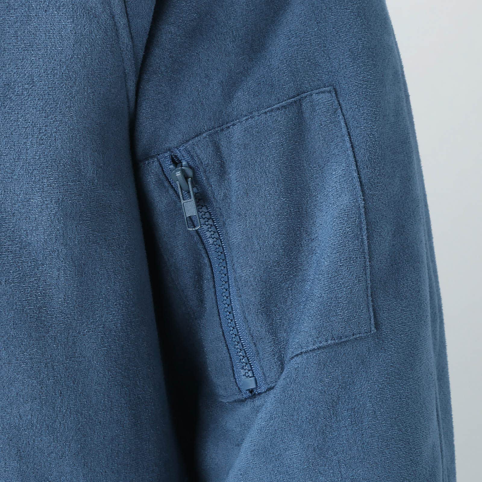 Abrigo cálido de los hombres con cuello alto chaqueta con forro de lana sintética Chaquetas de invierno para hombre abrigo de transición Chaquetas Ropa deportiva