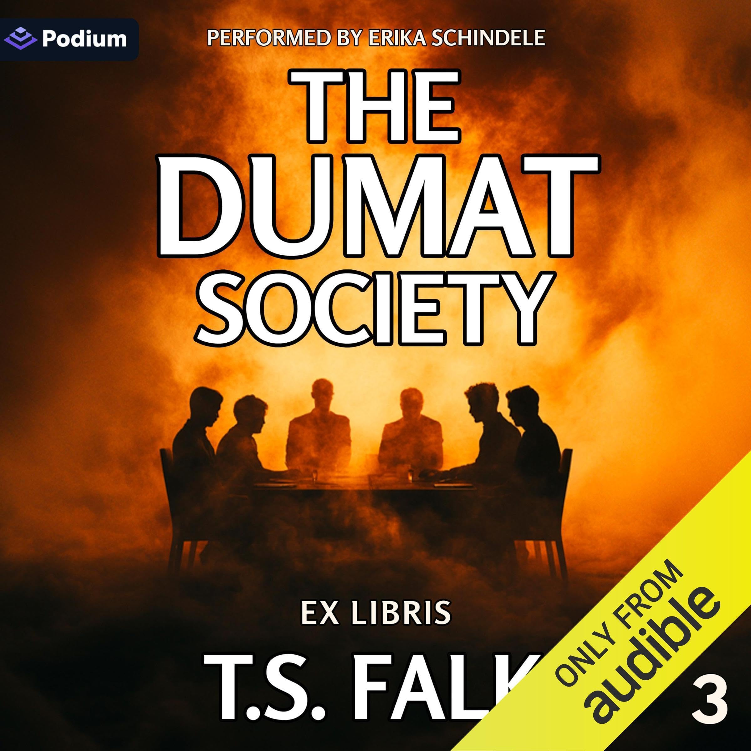 Cover art for The Dumat Society