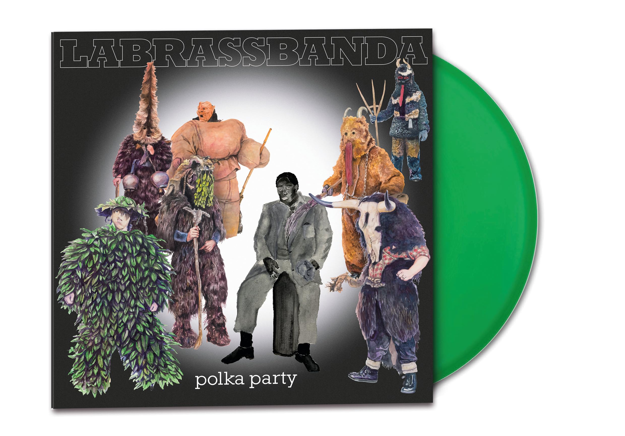 Polka Party (Ltd. Green 180g Lp) [VINYL]