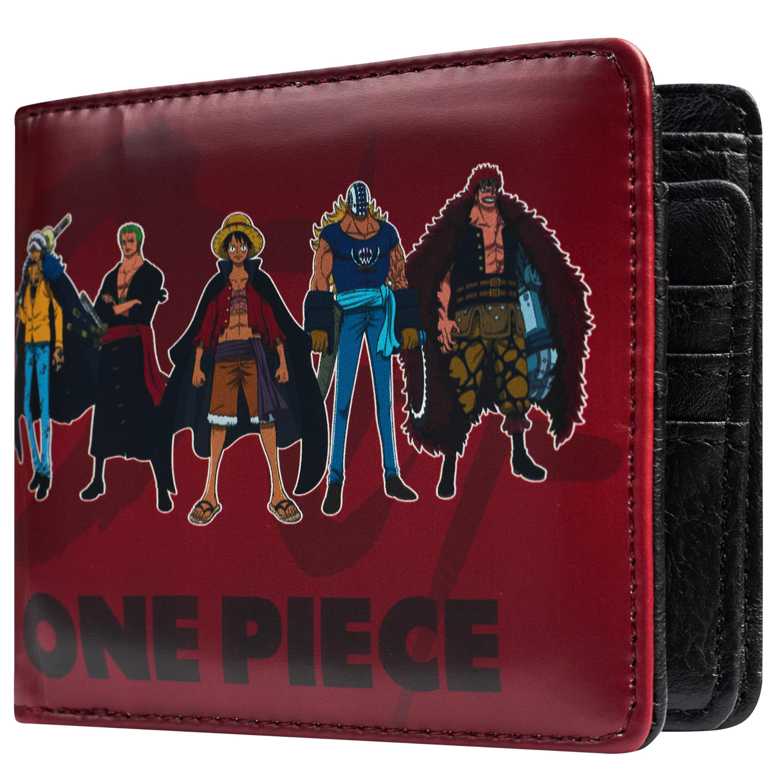 One Piece Wallet Burgundy
