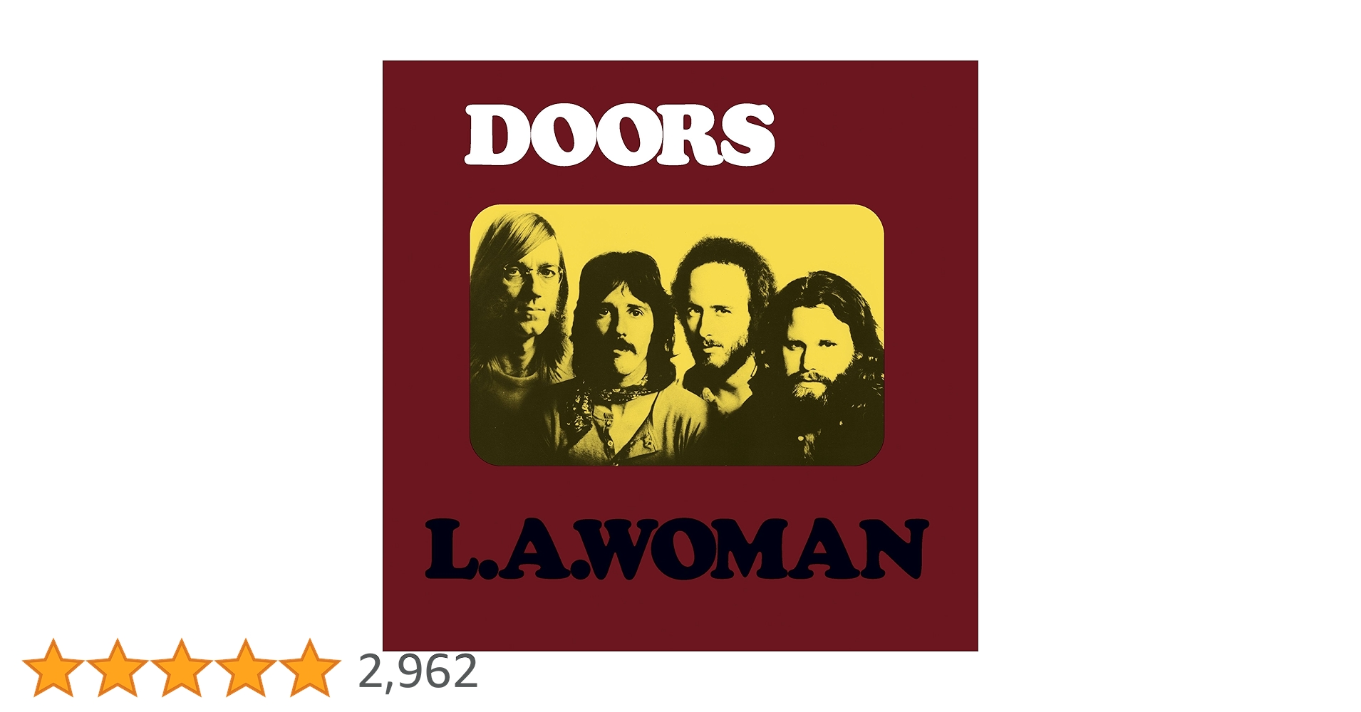 ドアーズ　LAウーマン L.A. Woman (2021 Remaster) - YouTube