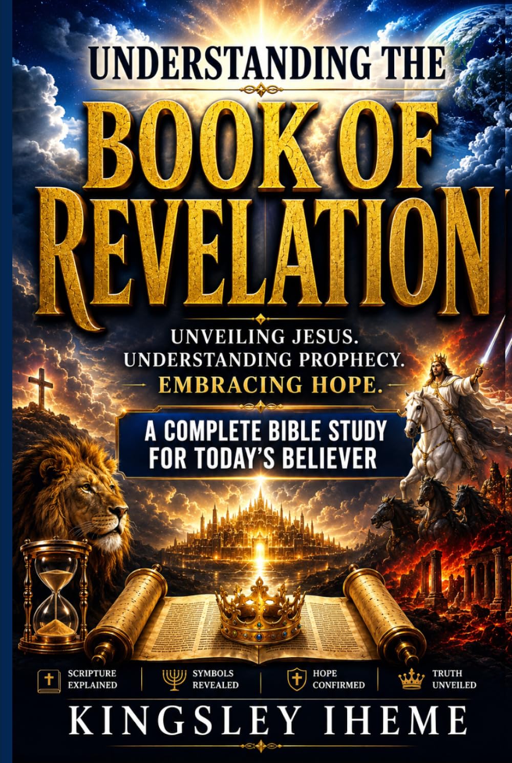 UNDERSTANDING THE BOOK OF REVELATION: Unveiling Jesus, Understanding Prophecy, Embracing Hope