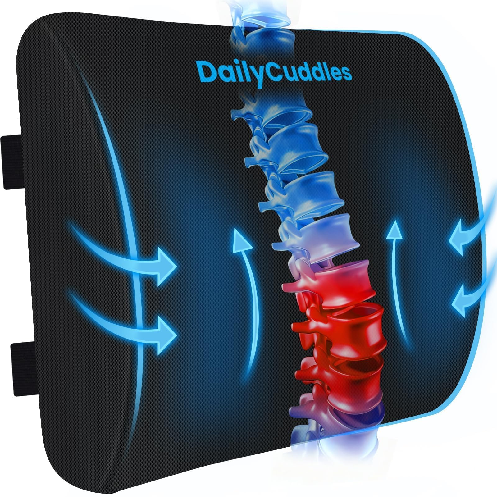 DailyCuddles Lumbar Support Pillow X-Large