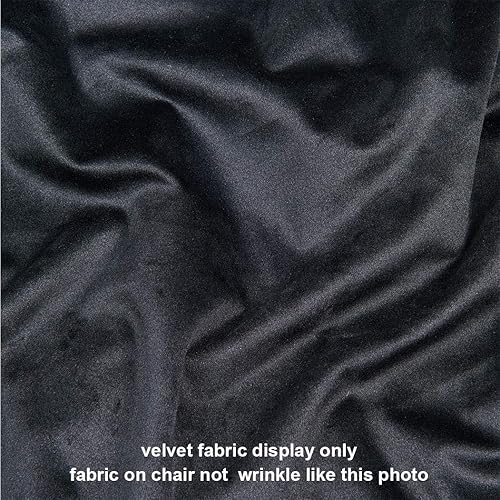 Miniatura 6 de Duhome. - Sillas con diseño moderno de mediados de siglo, para el comedor y la sala de estar, con patas de metal negras industriales, 1 unidad.