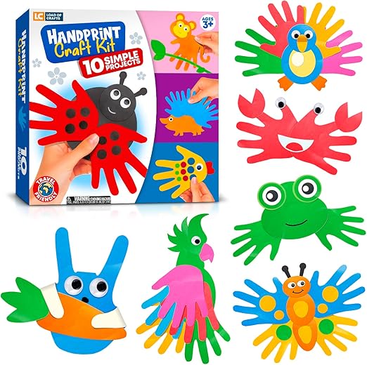 Arts and Craft Kit for Toddlers and Preschoolers, Easy