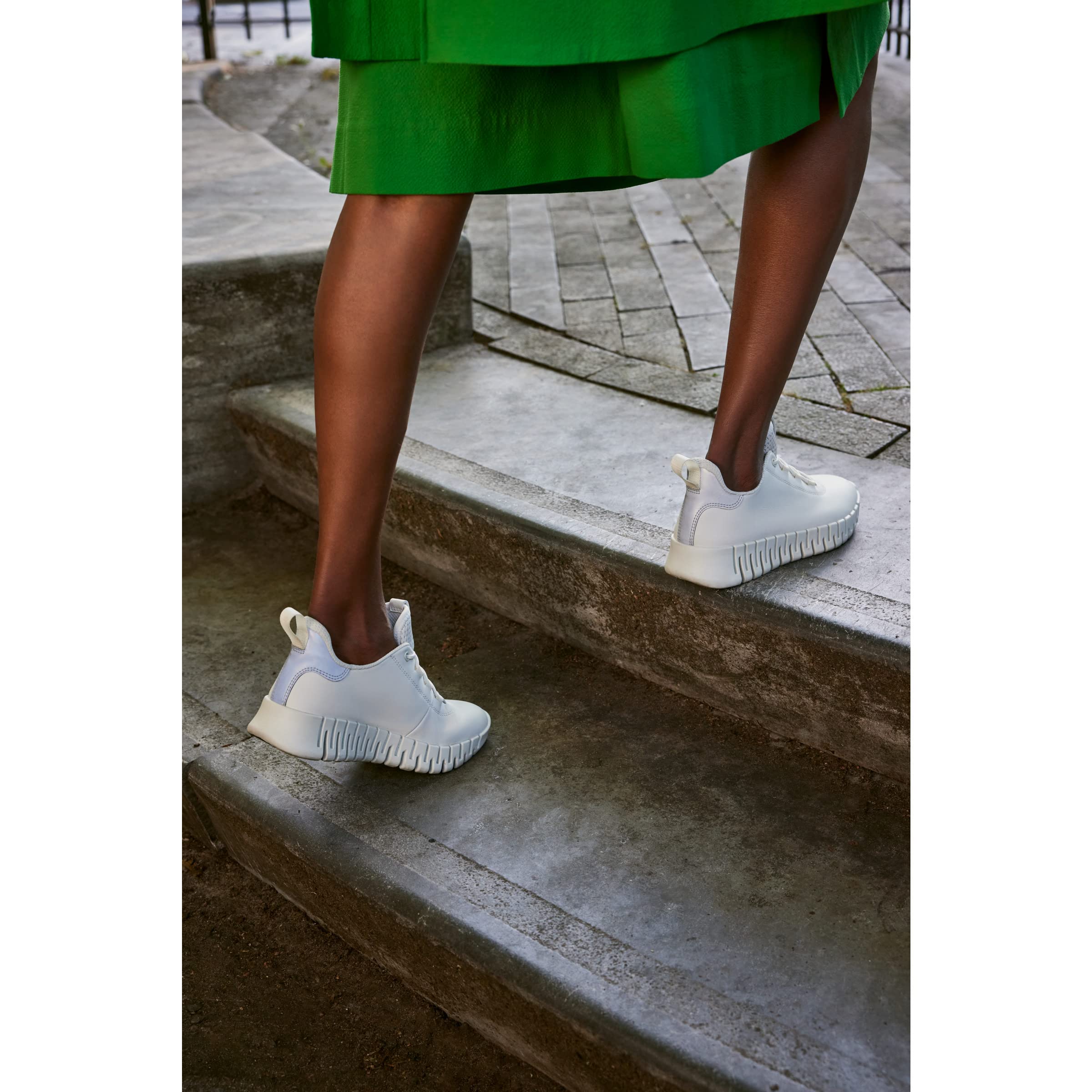 ECCO Damen Sneaker Low Gruuv
