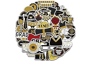 Celebrate Success with YUJUN Graduation Stickers for the Class of 2024
