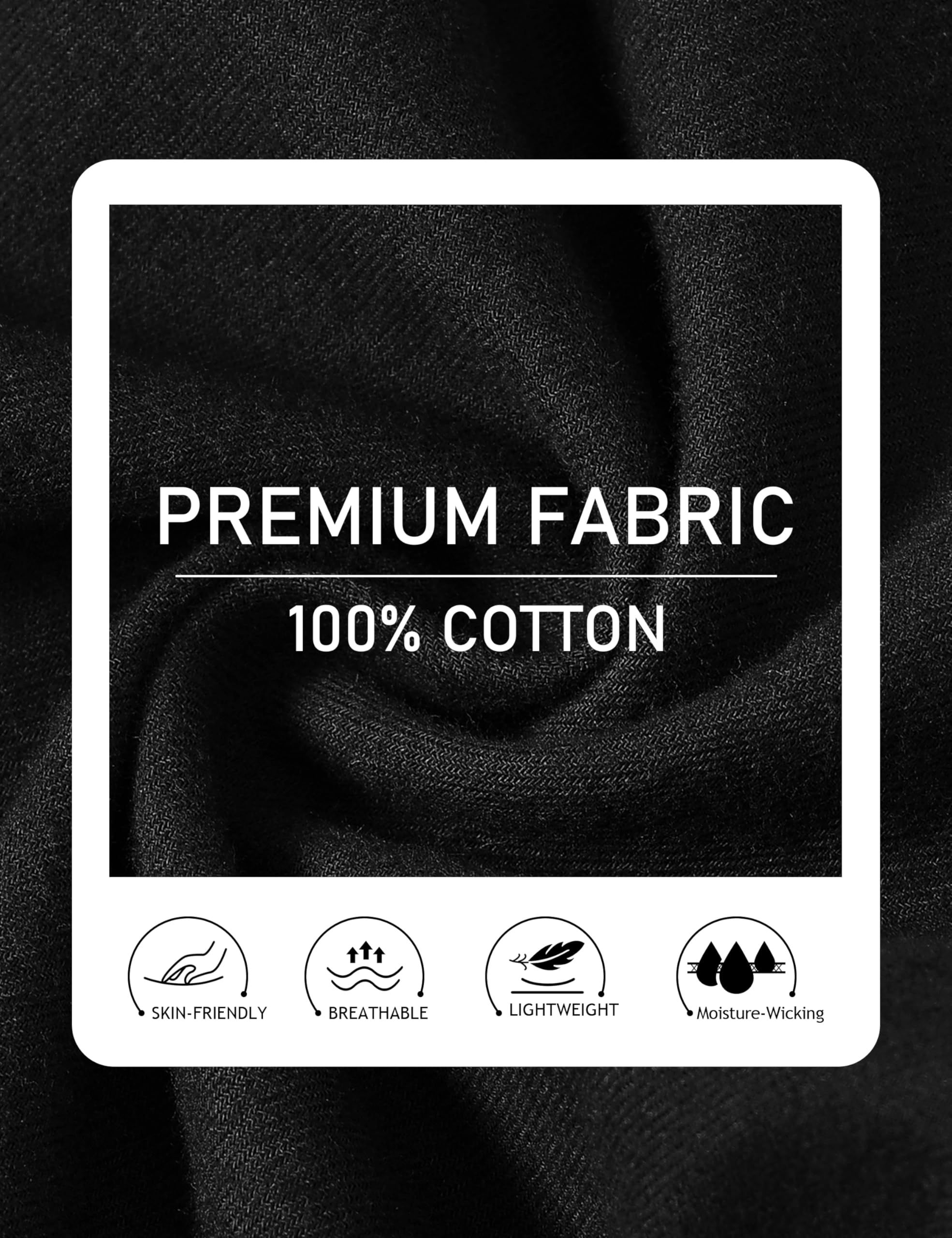 MoFiz Pigiama Uomo Cotone Lungo Invernale Pigiama da Notte con Bottoni Maniche Lunghe Pigiami Due Pezzi Camicia Pigiama e Pantaloni con Tasche Morbidi e Confortevoli