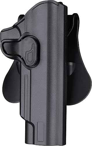 Miniatura 8 de Funda OWB 1911 de tamaño completo de 5 pulgadas, fundas OWB para Colt 1911  Elite Force 1911  Kimber 1911  Rock Island Armory 1911  Springfield 1911