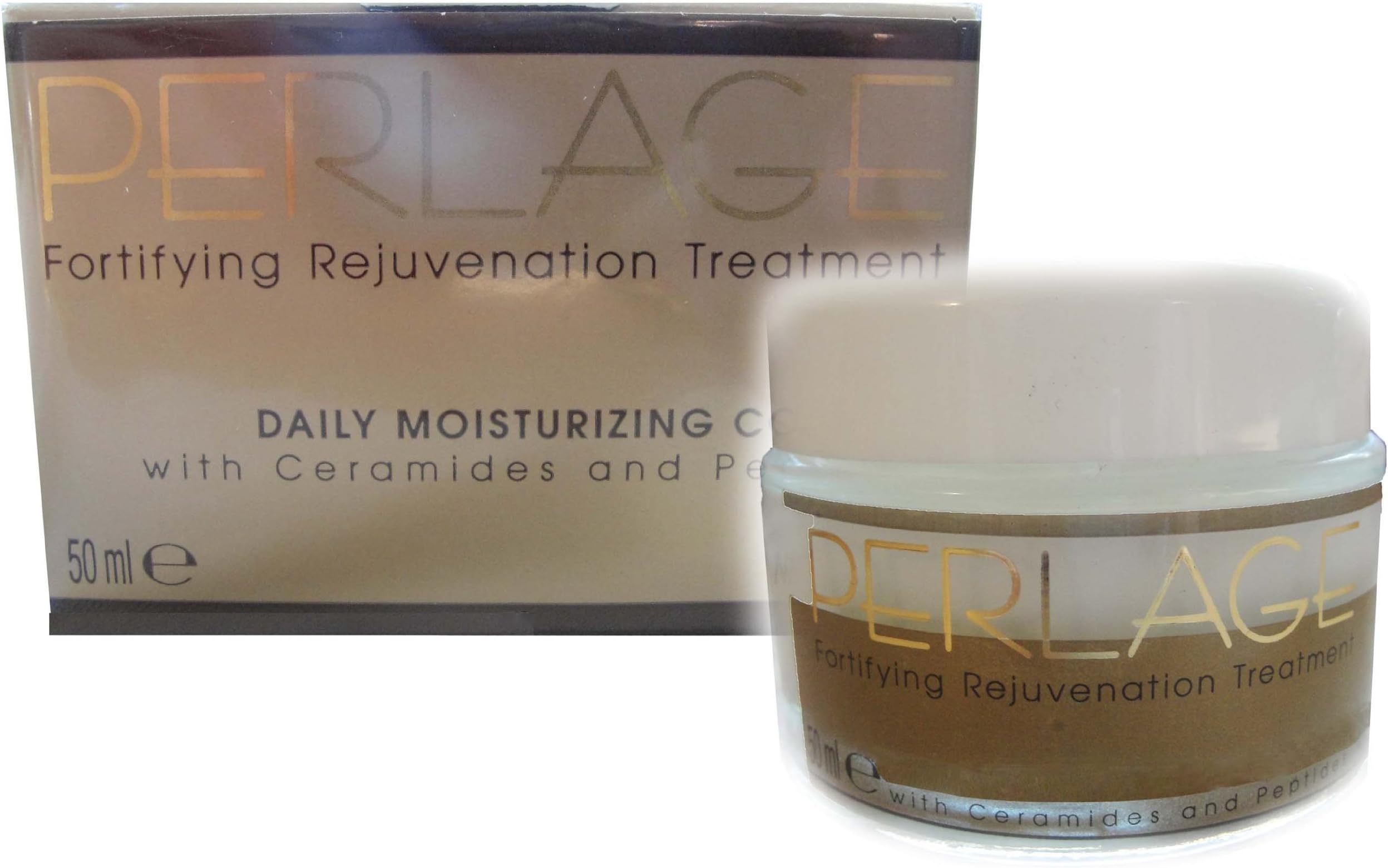 Perlage Fortifying Rejuvenation Treatment - Daily Moisturizing Complex