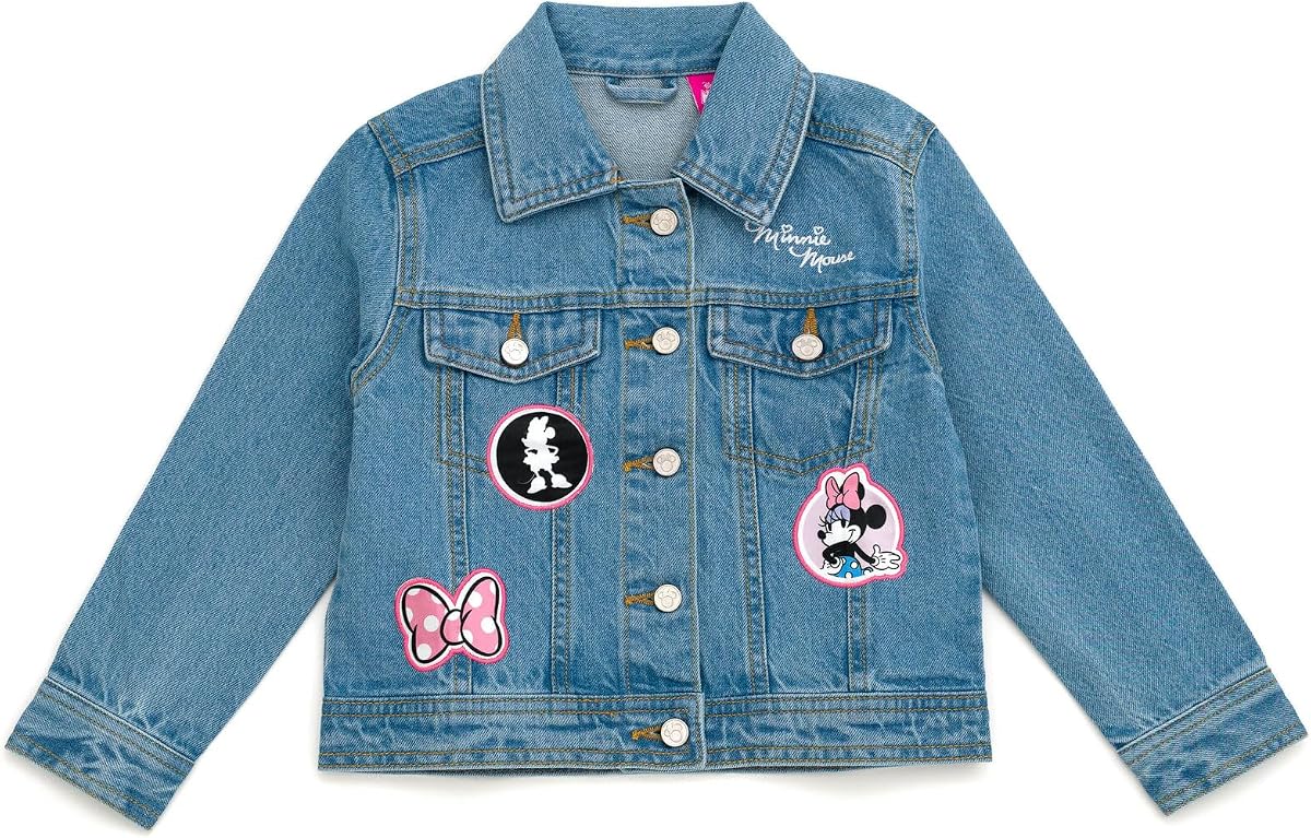 Girls' Denim Jacket Toddler to Big Kid