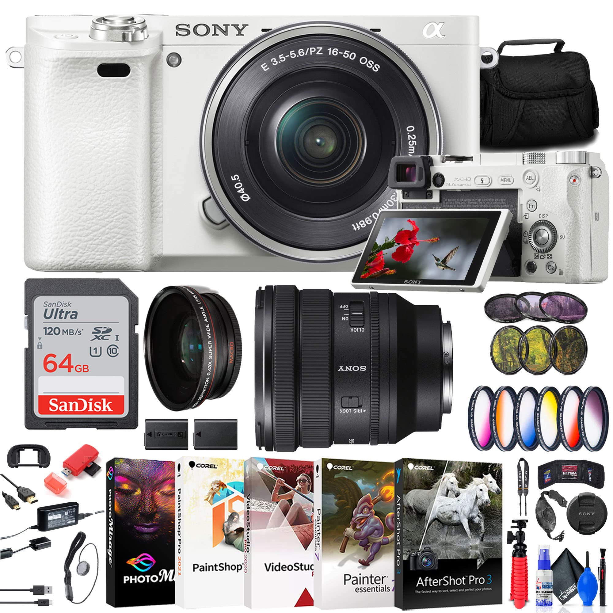 Amazon.com : Sony Alpha a6000 Mirrorless Digital Camera with 16