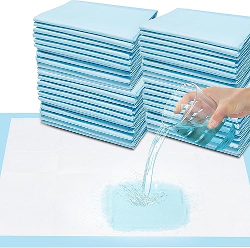 ZOES HOMEWARE Almohadillas de entrenamiento para mascotas 40 unidades suministros de inauguración de la casa almohadillas para orina para perros