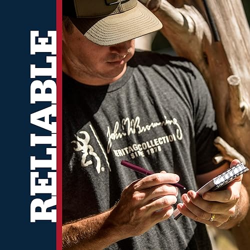 Miniatura 4 de Fisher Space Pen Cerakote M4H Cap-O-Matic Series - Bolígrafo retráctil + revestimiento de polímero Cerakote que ofrece durabilidad, dureza y