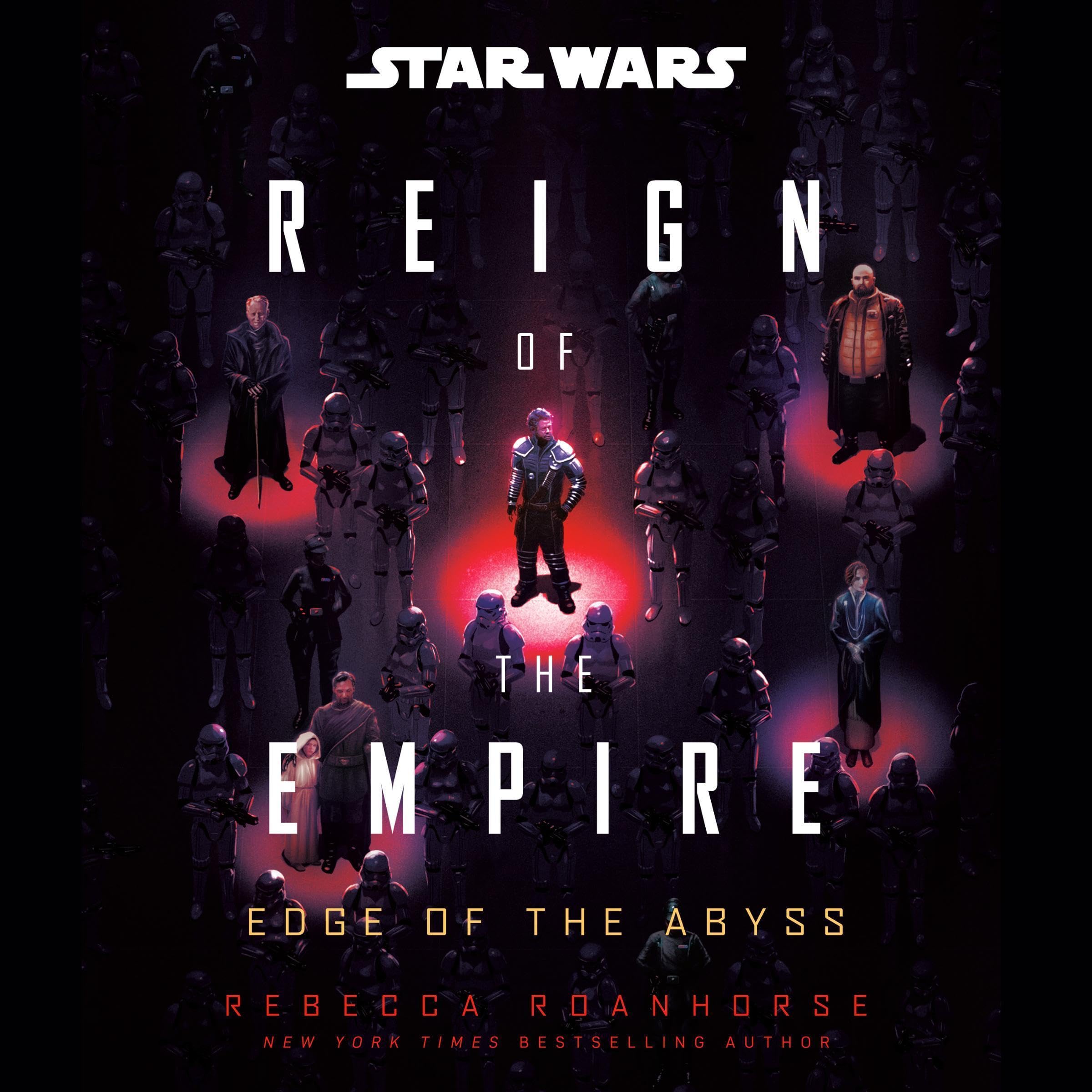 Cover art for Star Wars: Edge of the Abyss (Reign of the Empire)