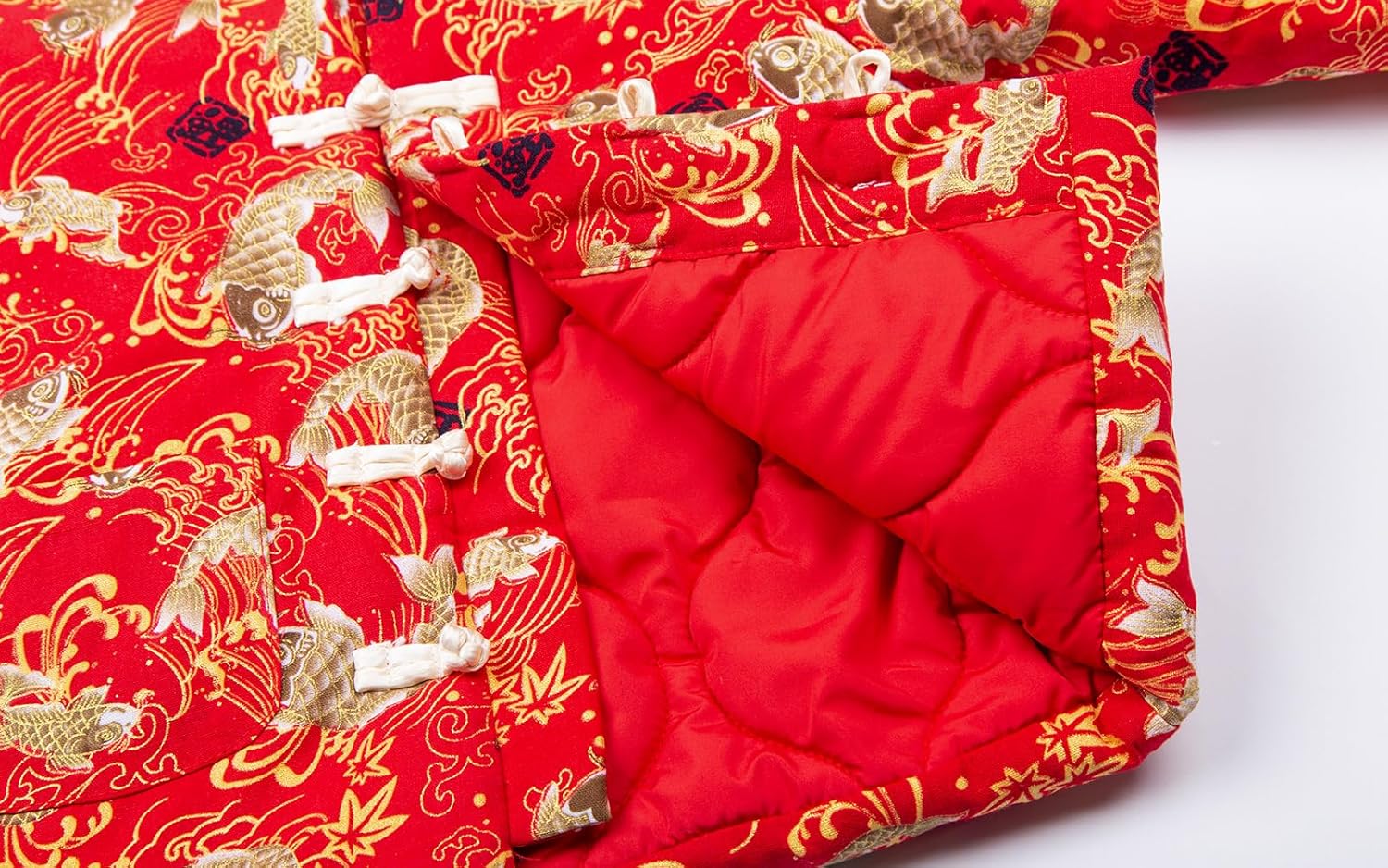 Mud Kingdom Little Boys Tang Jacket Chinese New Year Traditional Retro - Image 8