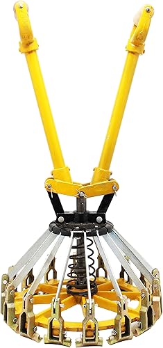 CGOLDENWALL Abrazadera de sellado para tapa de la máquina de tapado, engarzadora, máquina de sellado manual para cubo de pintura (11.811in, para