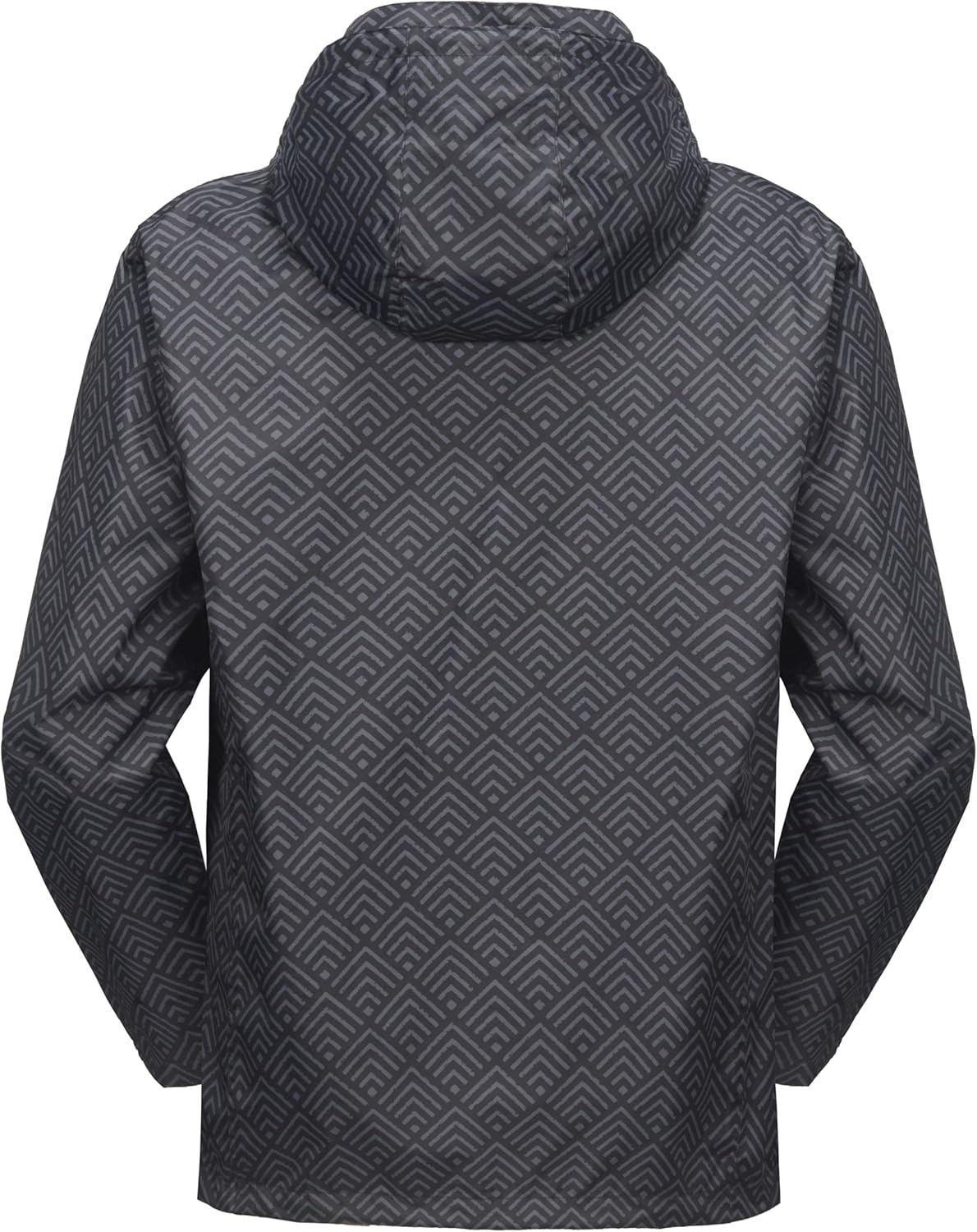 Little Donkey Andy Men's Waterproof Rain Jacket Outdoor Lightweight Rain Shell Coat for Hiking,Golf,Travel - Image 2