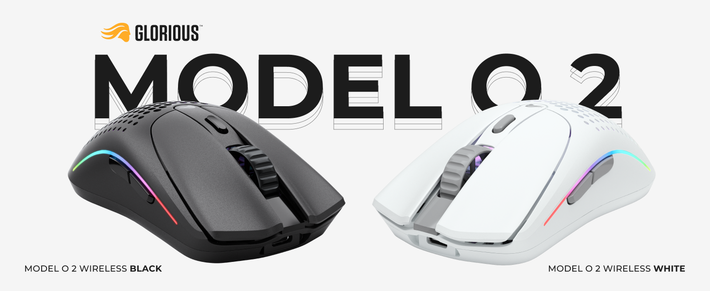 Amazon.com: Glorious Gaming Model O 2 Wireless Gaming Mouse