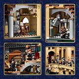 LEGO Harry Potter Hogwarts Castle: East Wing Toy - Miniature Model Kit w/ 13 Minifigures & Collectible Patronus - Kids' Room Decor - Gift Idea for 10+ Year Old Girls, Boys & Fans - 76473 - 4